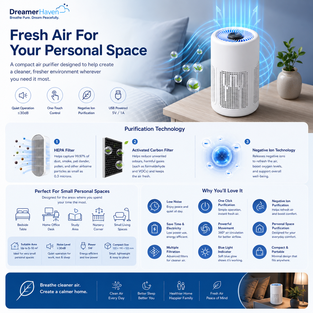 DreamerHaven Air Guardian Mini