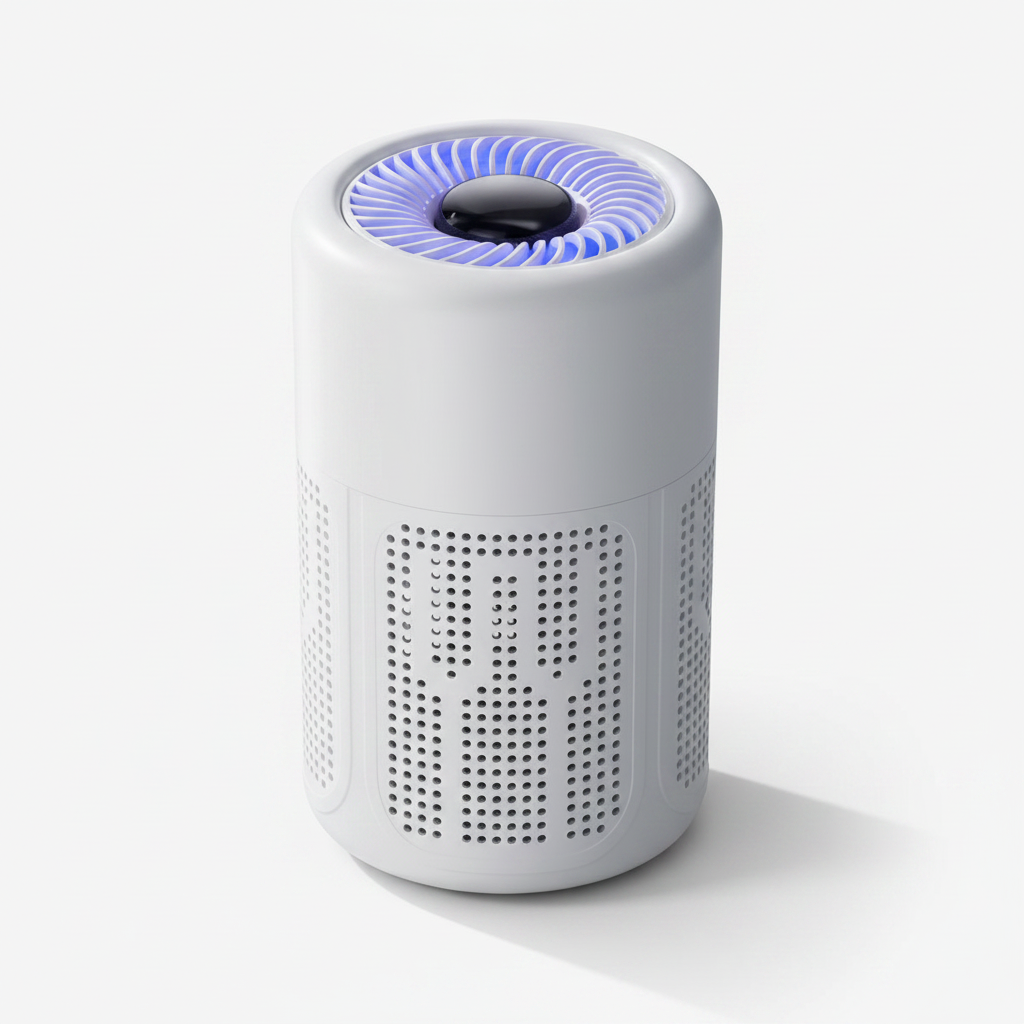 DreamerHaven Air Guardian Mini HEPA Air Purifier - Hero Shot