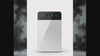 DreamerHaven HEPA-13 air purifier capturing household dust and allergens in real-time, providing medical-grade air purification for a cleaner, healthier indoor environment